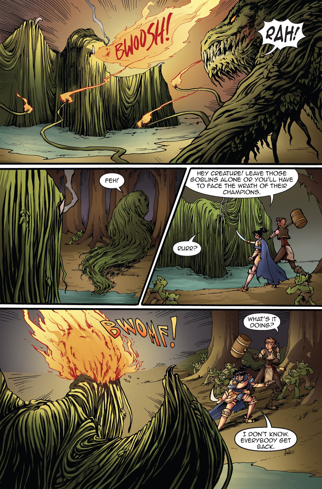Read online Princeless Book 4: Be Yourself (2015) comic -  Issue #2 - 19