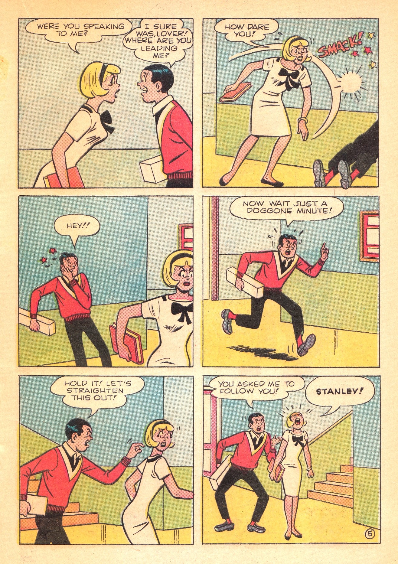 Read online Archie's Pal Jughead comic -  Issue #120 - 17