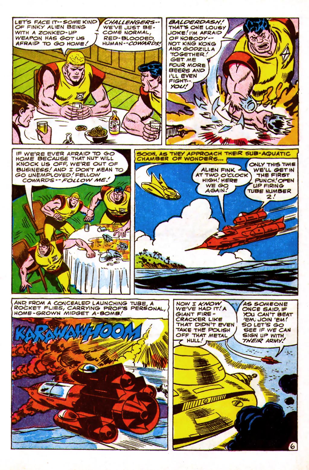 Read online Challengers of the Unknown (1958) comic -  Issue #58 - 8
