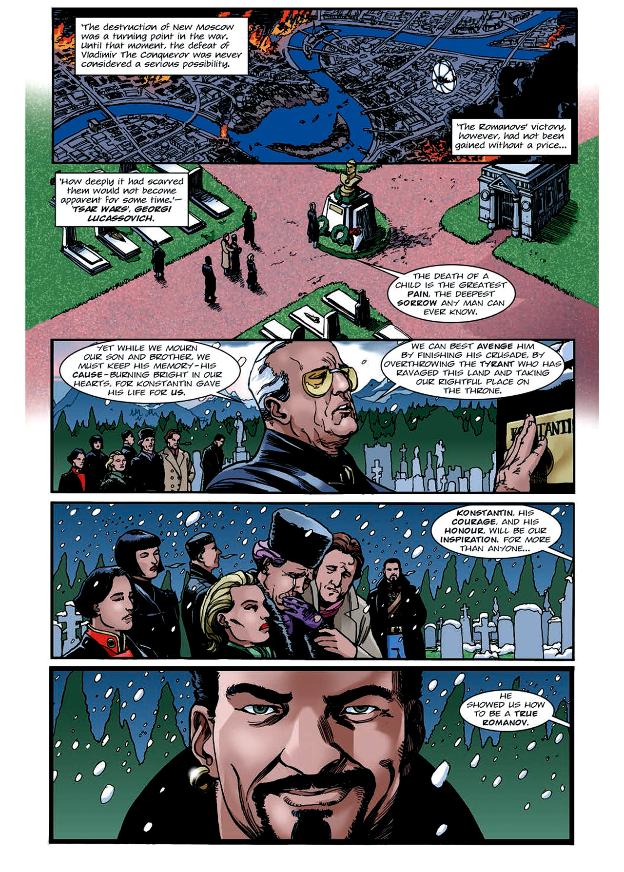 Read online Nikolai Dante comic -  Issue # TPB 4 - 149