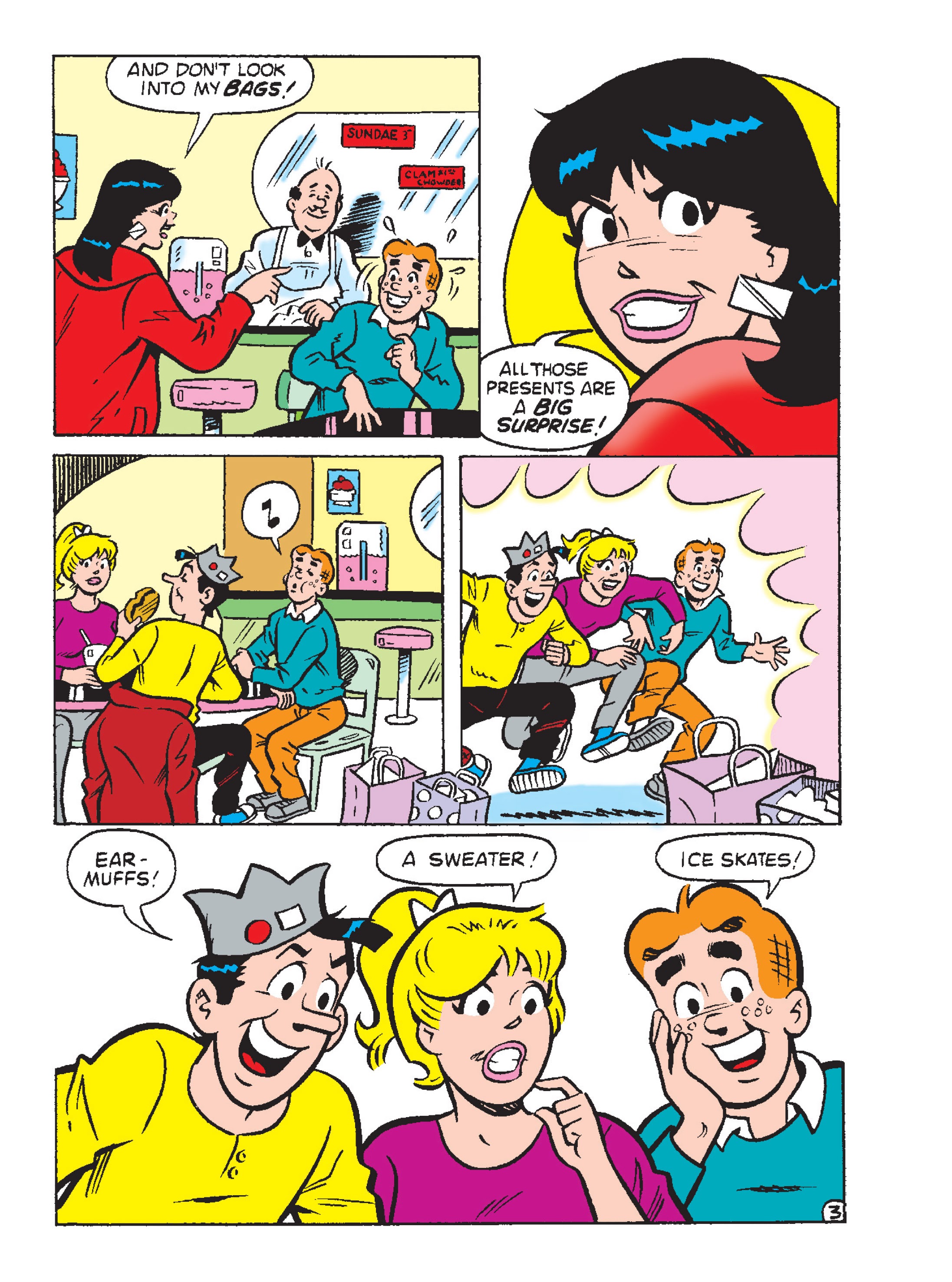 Read online World of Archie Double Digest comic -  Issue #94 - 173