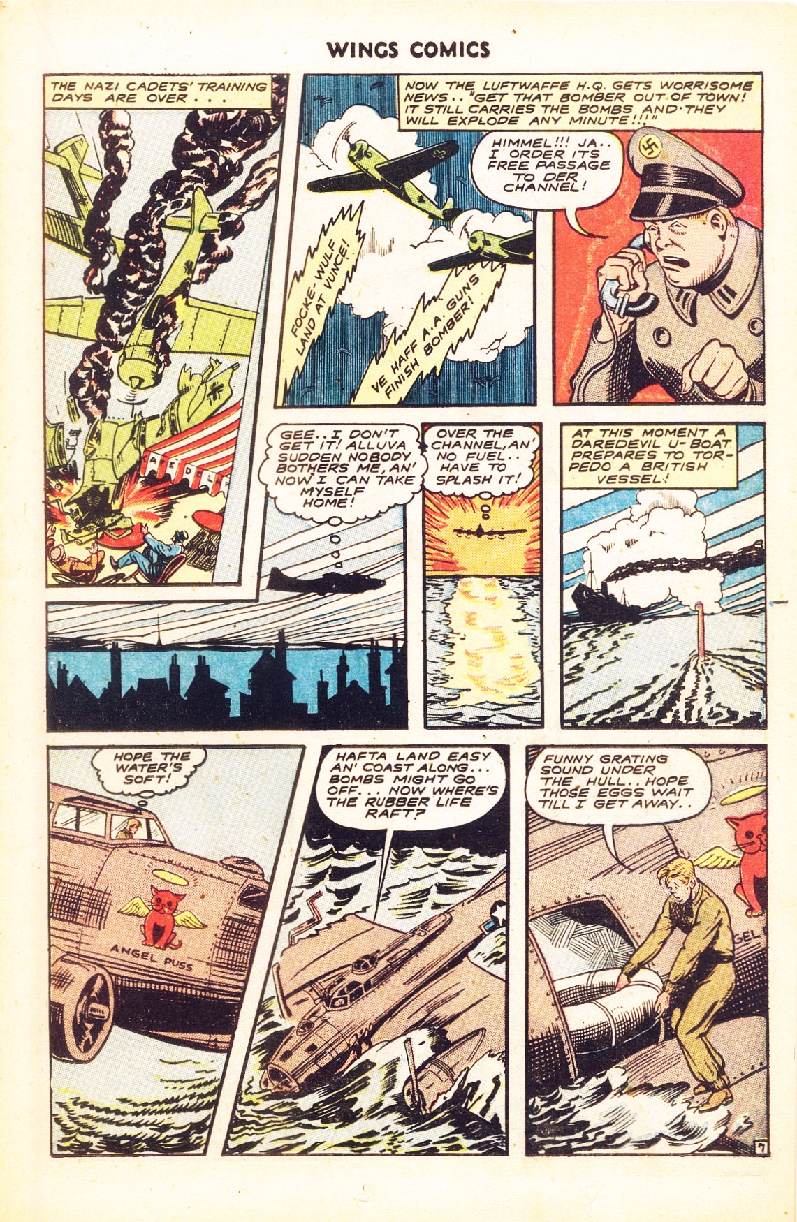 Read online Wings Comics comic -  Issue #50 - 19