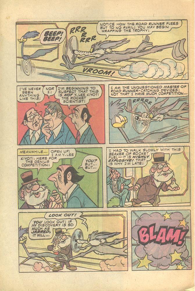 Read online Beep Beep The Road Runner comic -  Issue #47 - 25