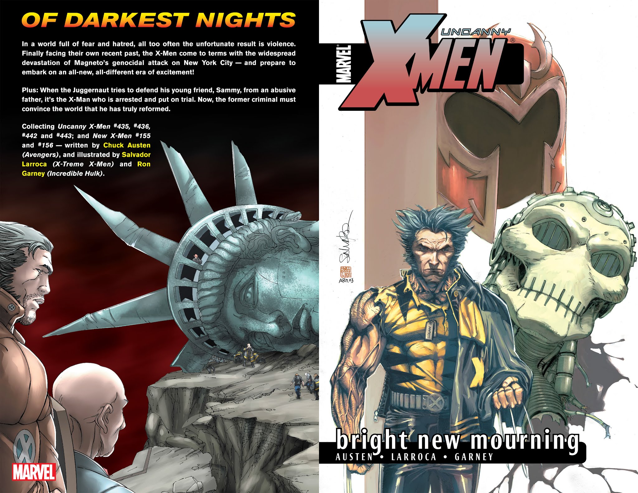 Read online New X-Men (2001) comic -  Issue # _TPB 8 - 2