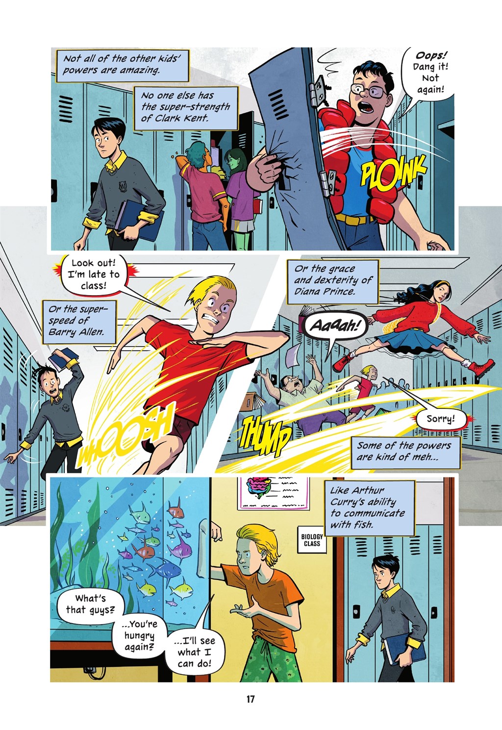 Read online Bruce Wayne: Not Super comic -  Issue # TPB (Part 1) - 15