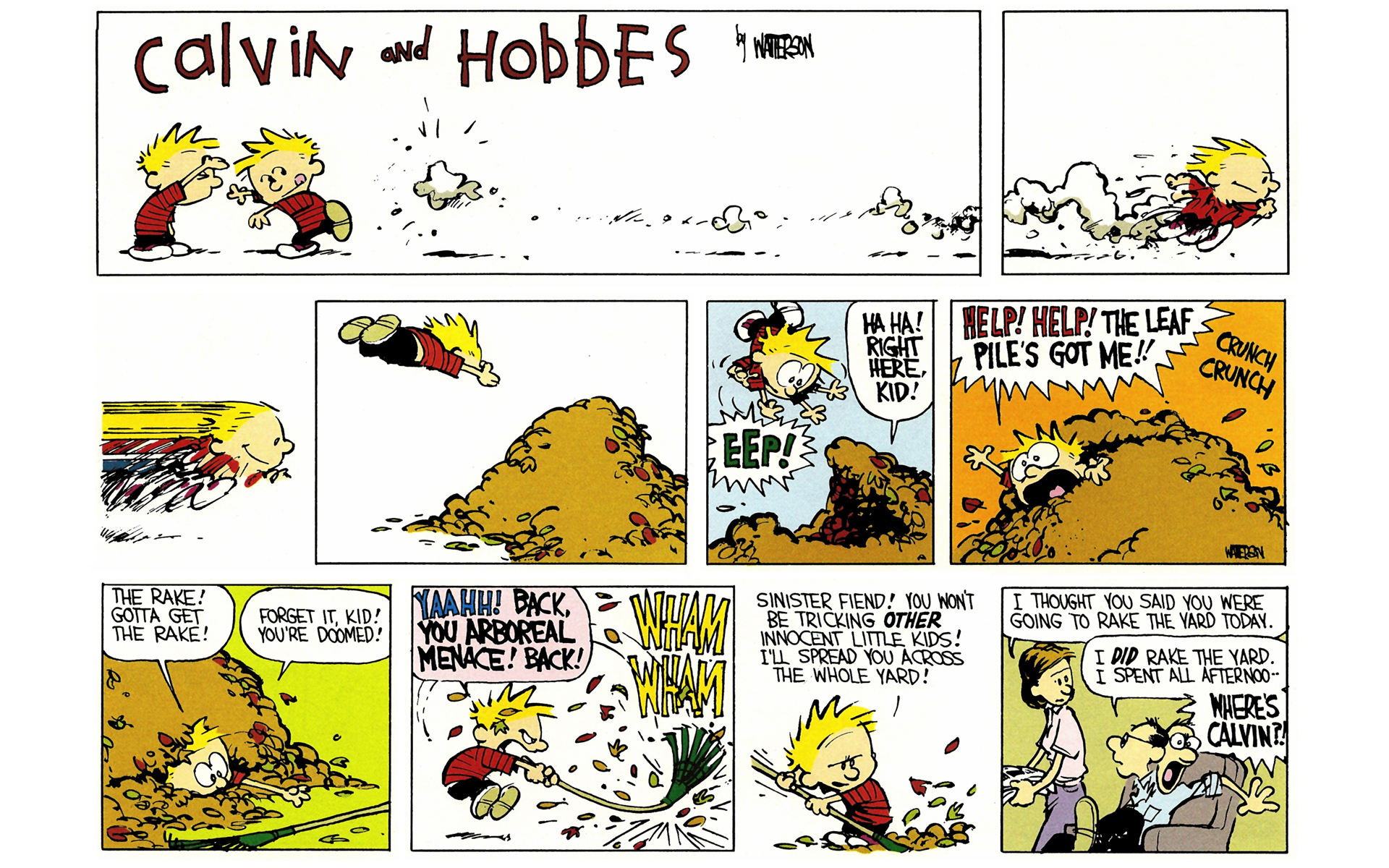 Read online Calvin and Hobbes comic -  Issue #3 - 82