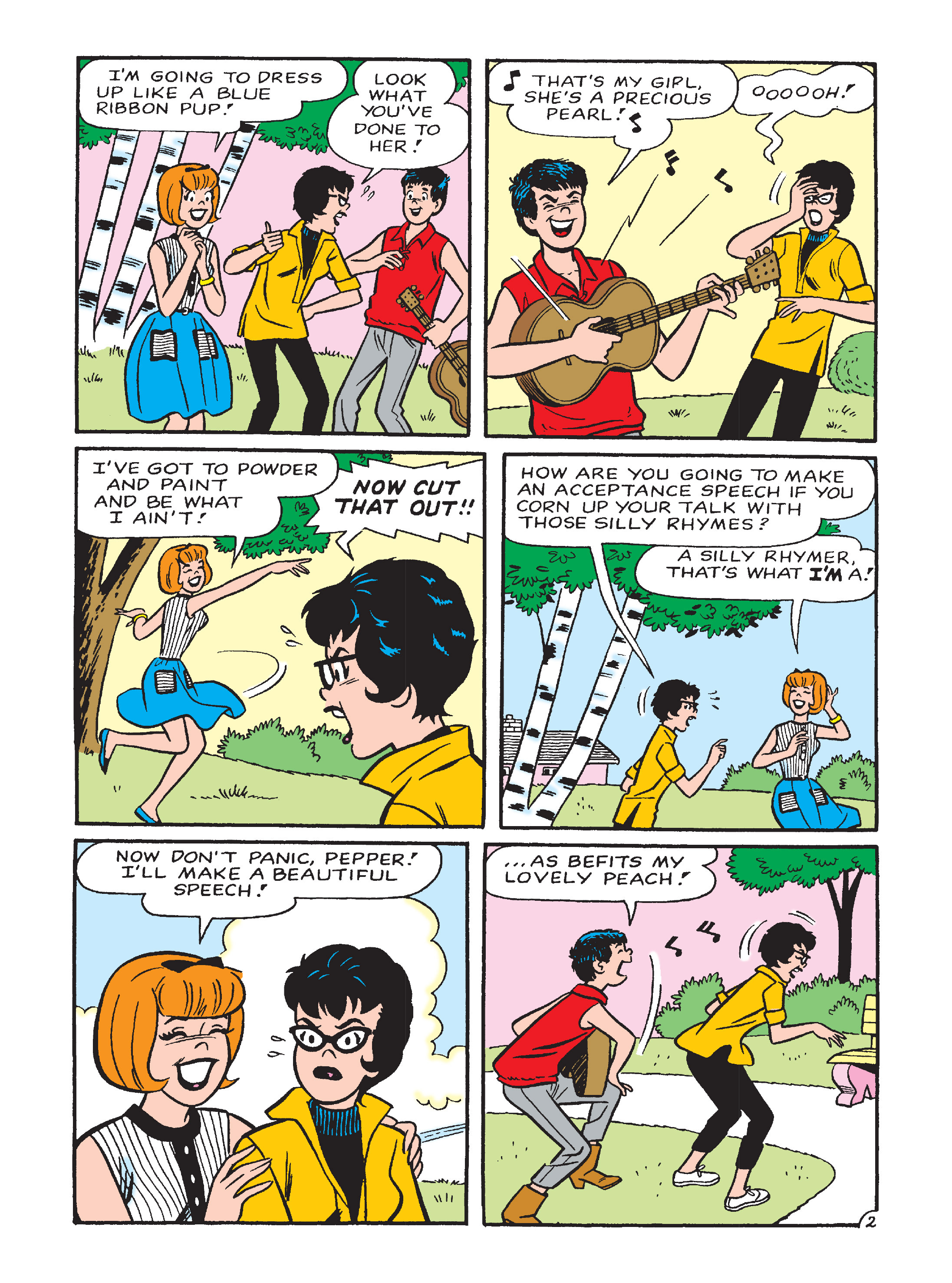 Read online World of Archie Double Digest comic -  Issue #40 - 51