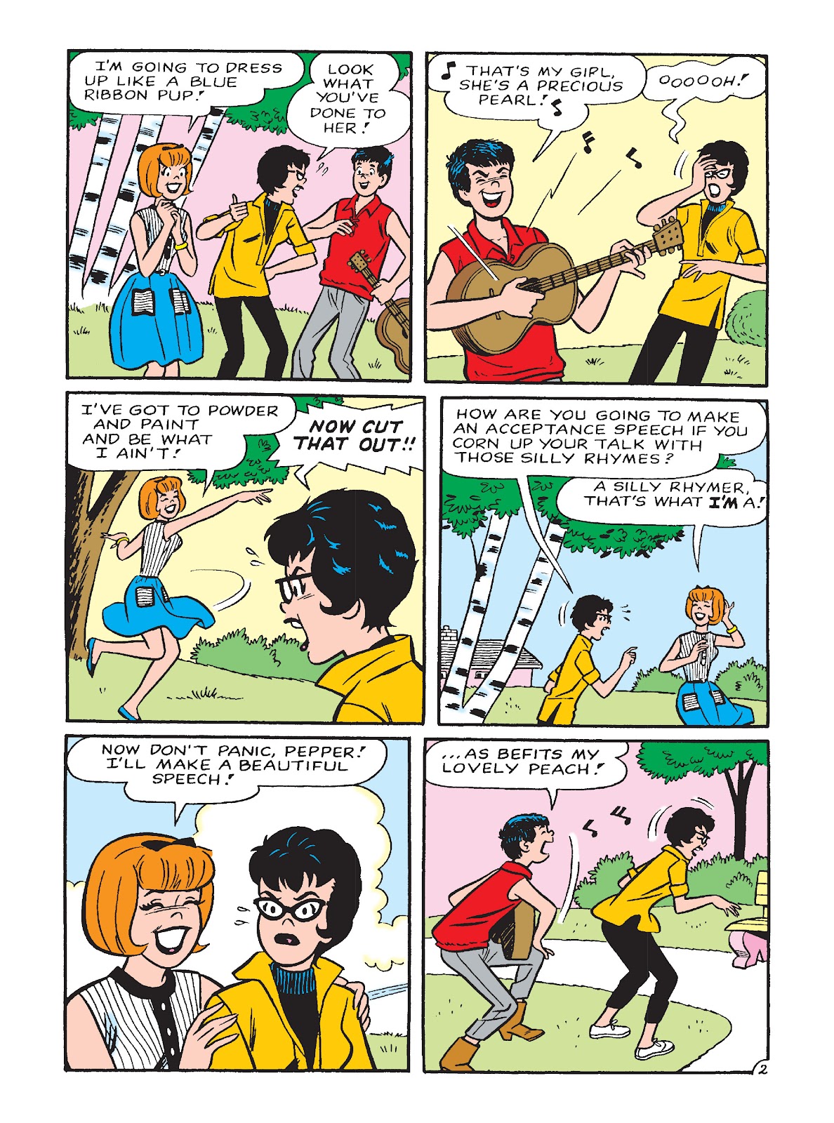 World of Archie Double Digest issue 40 - Page 51