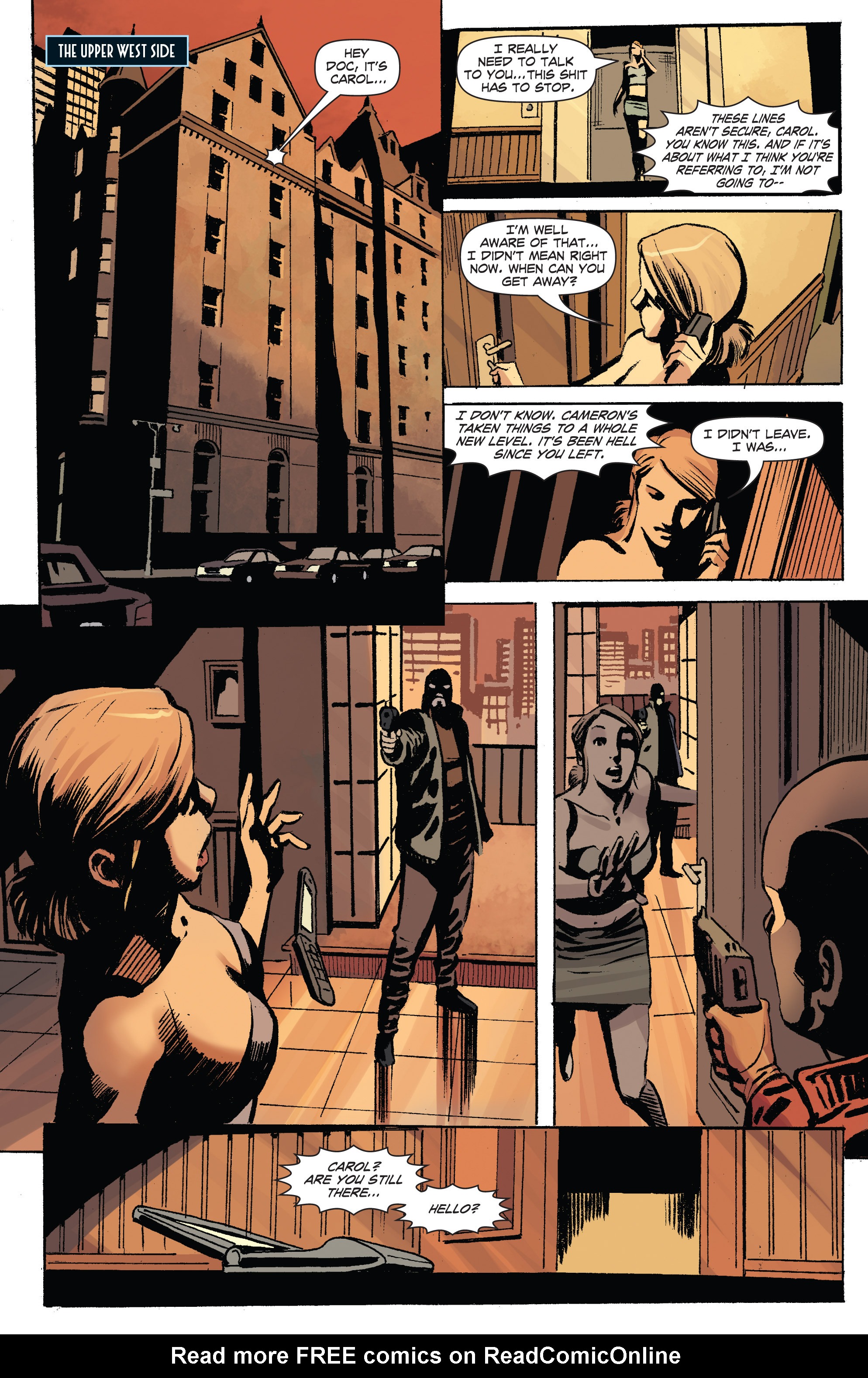 Read online The Black Bat comic -  Issue #8 - 17