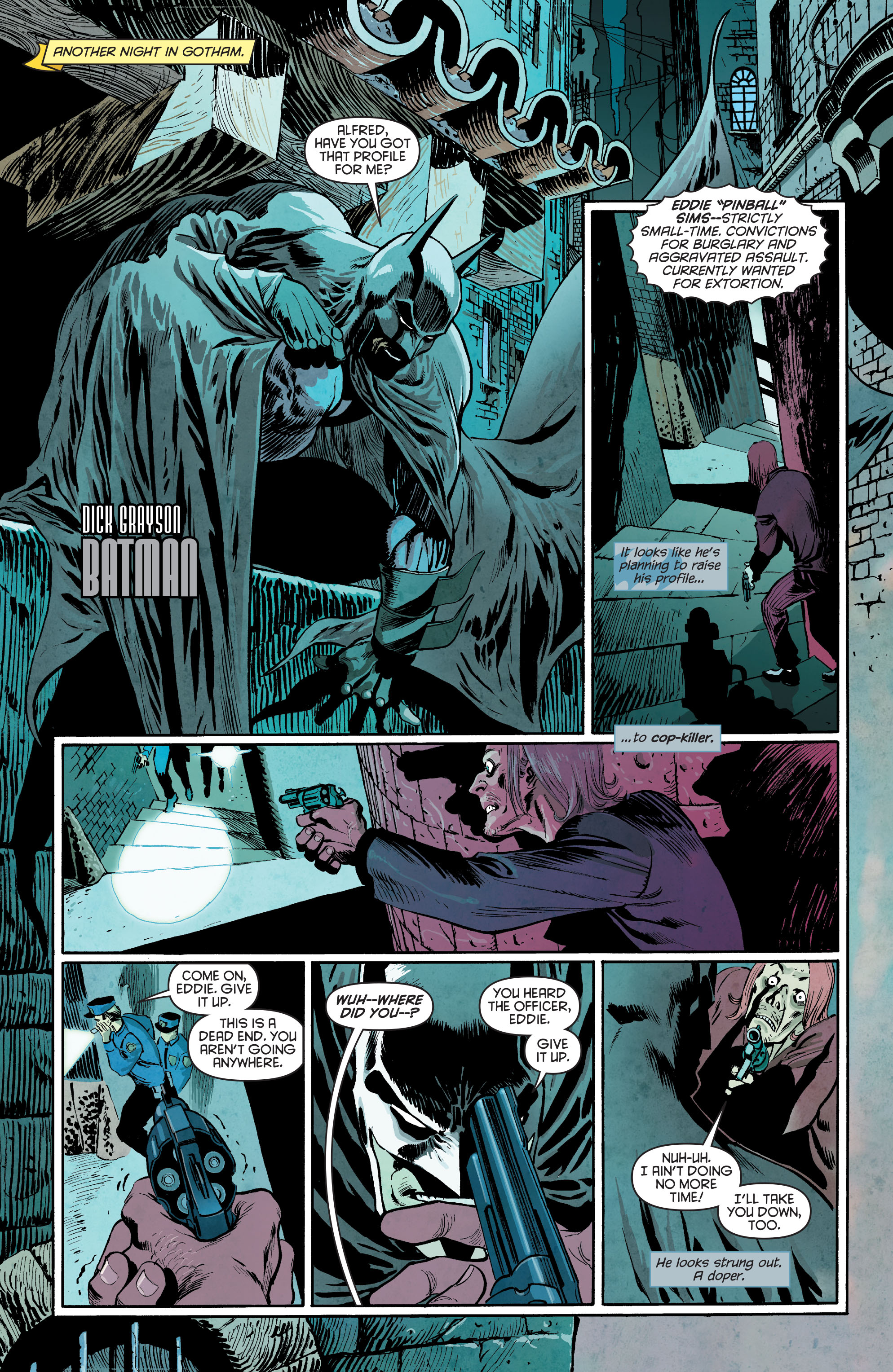 Read online Batman (1940) comic -  Issue #708 - 2
