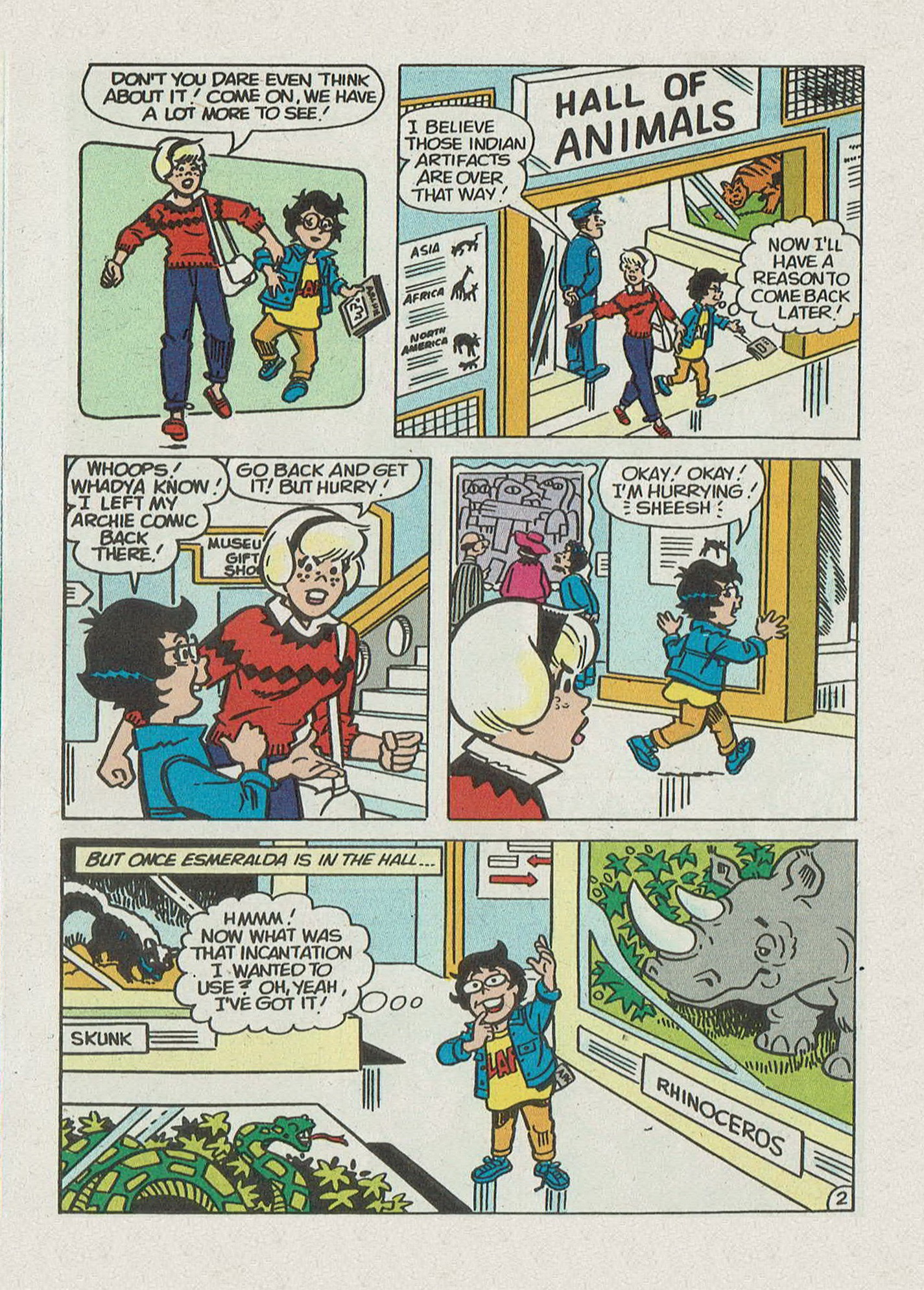 Read online Archie's Pals 'n' Gals Double Digest Magazine comic -  Issue #72 - 41