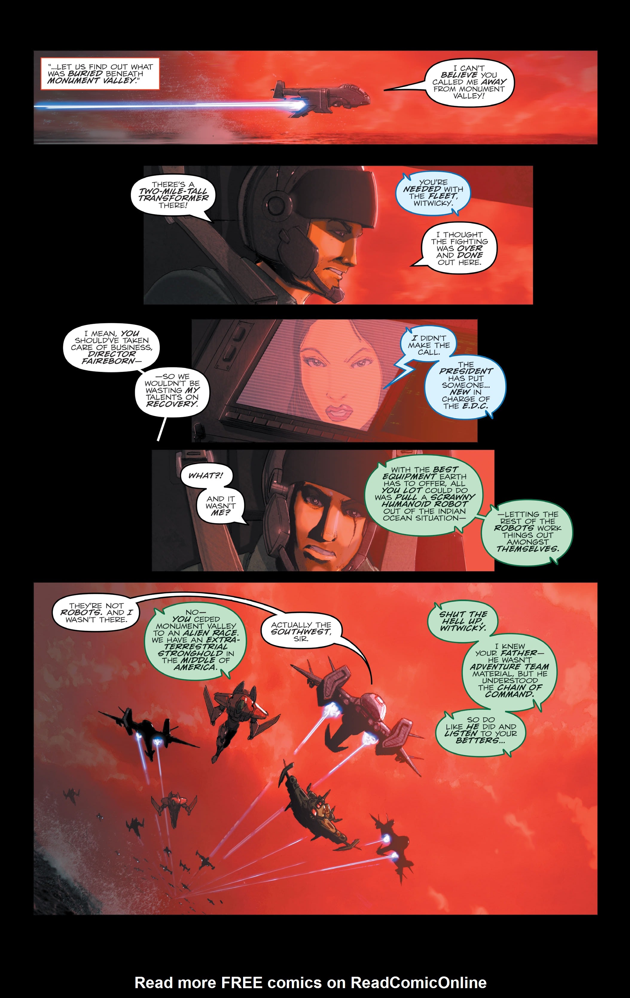 Read online Transformers: The IDW Collection Phase Two comic -  Issue # TPB 12 (Part 3) - 38