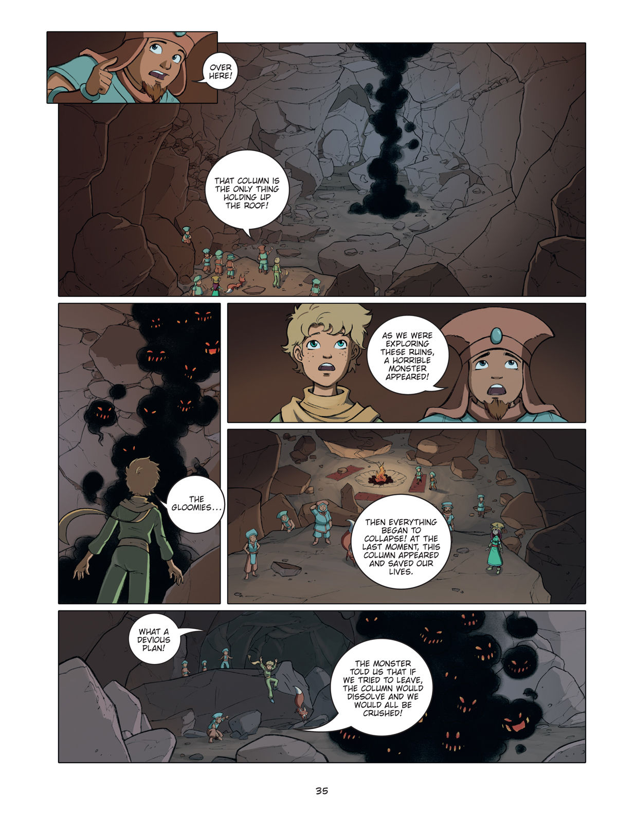 Read online The Little Prince comic -  Issue #21 - 39