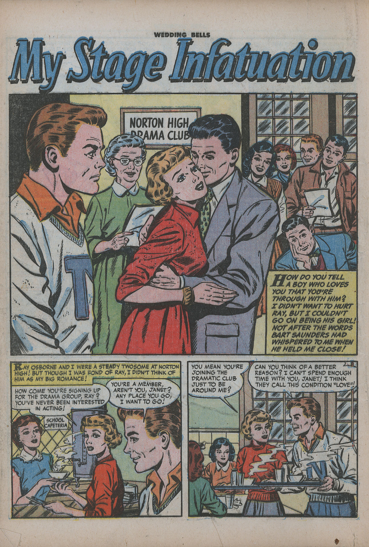 Read online Wedding Bells comic -  Issue #3 - 12