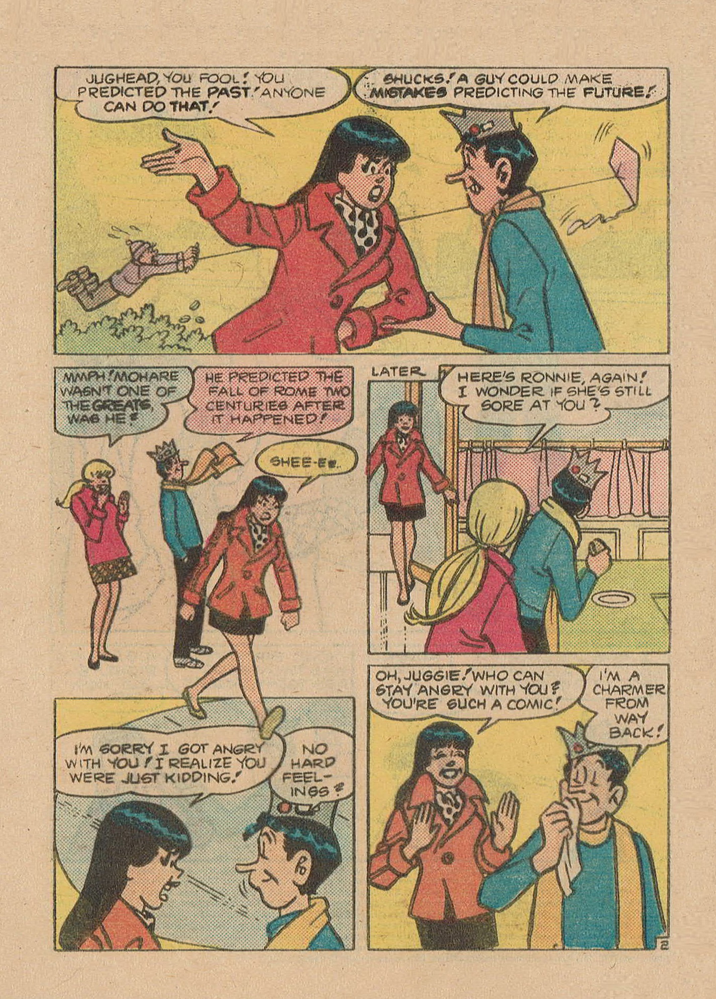 Read online Jughead Jones Comics Digest comic -  Issue #24 - 4