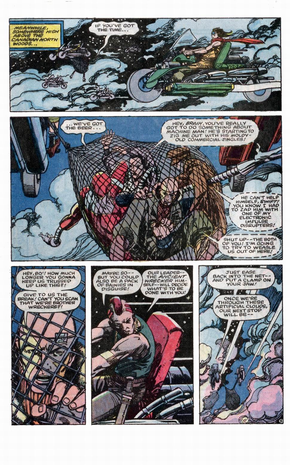 Read online Machine Man (1984) comic -  Issue #3 - 6