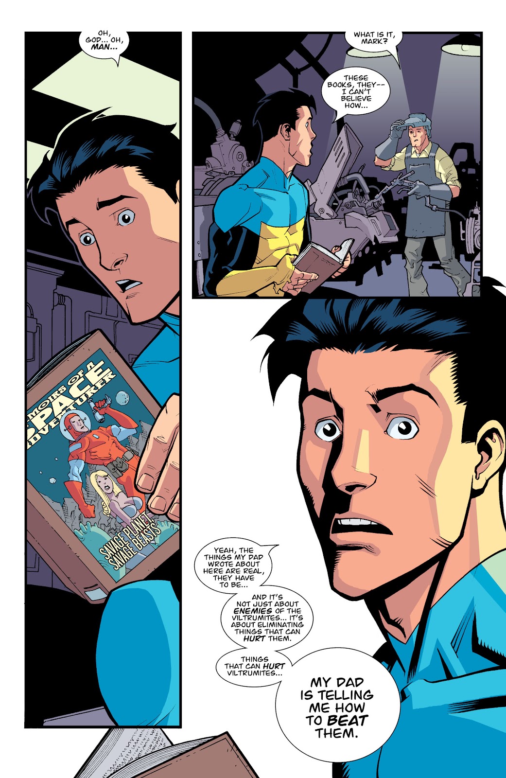 Invincible (2003) issue TPB 7 - Threes Company - Page 115