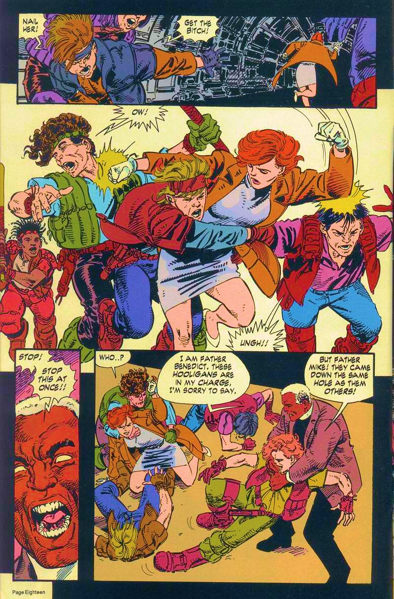 Read online John Byrne's Next Men (1992) comic -  Issue #20 - 20
