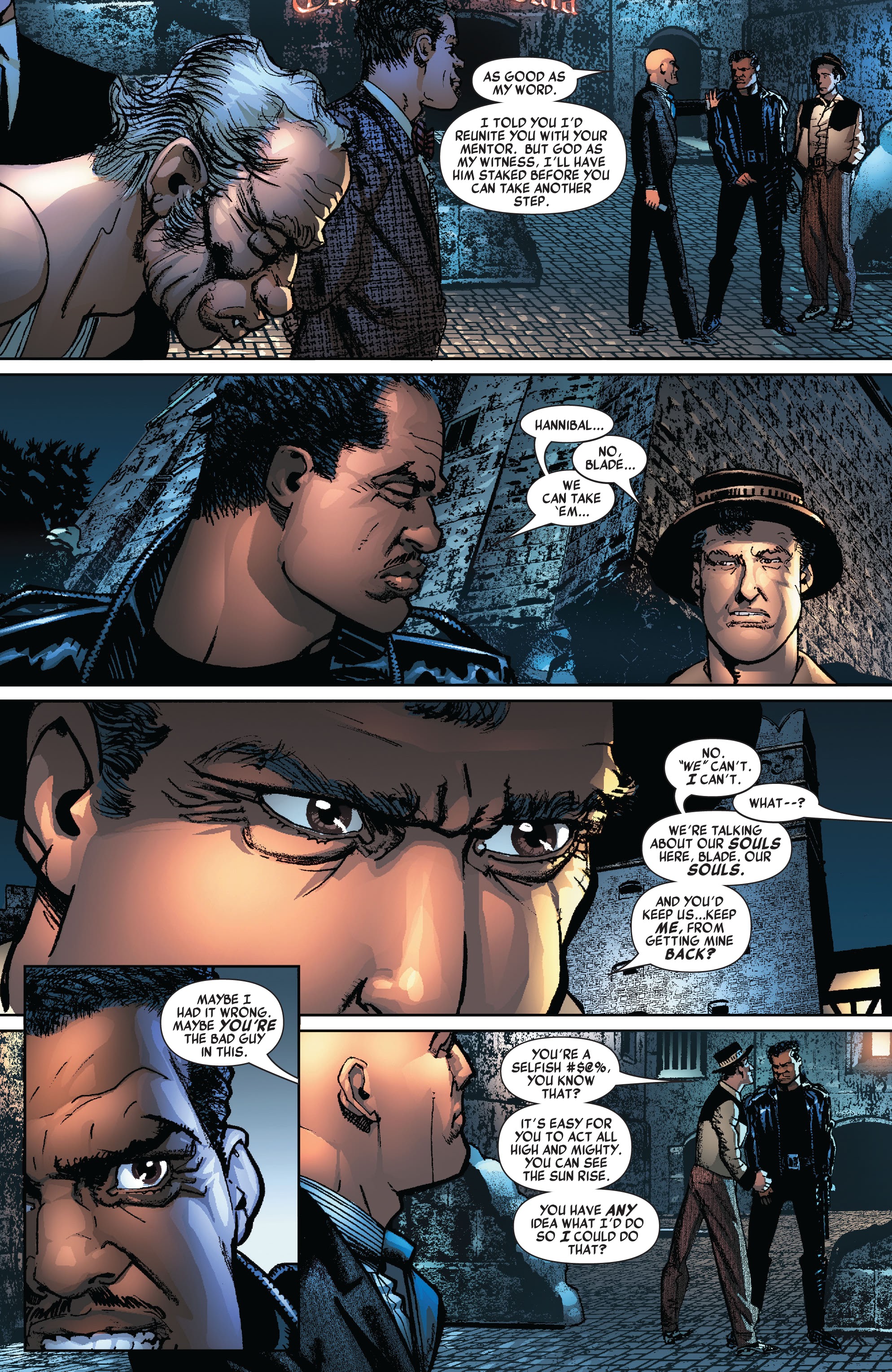 Read online Blade by Marc Guggenheim: The Complete Collection comic -  Issue # TPB (Part 3) - 52
