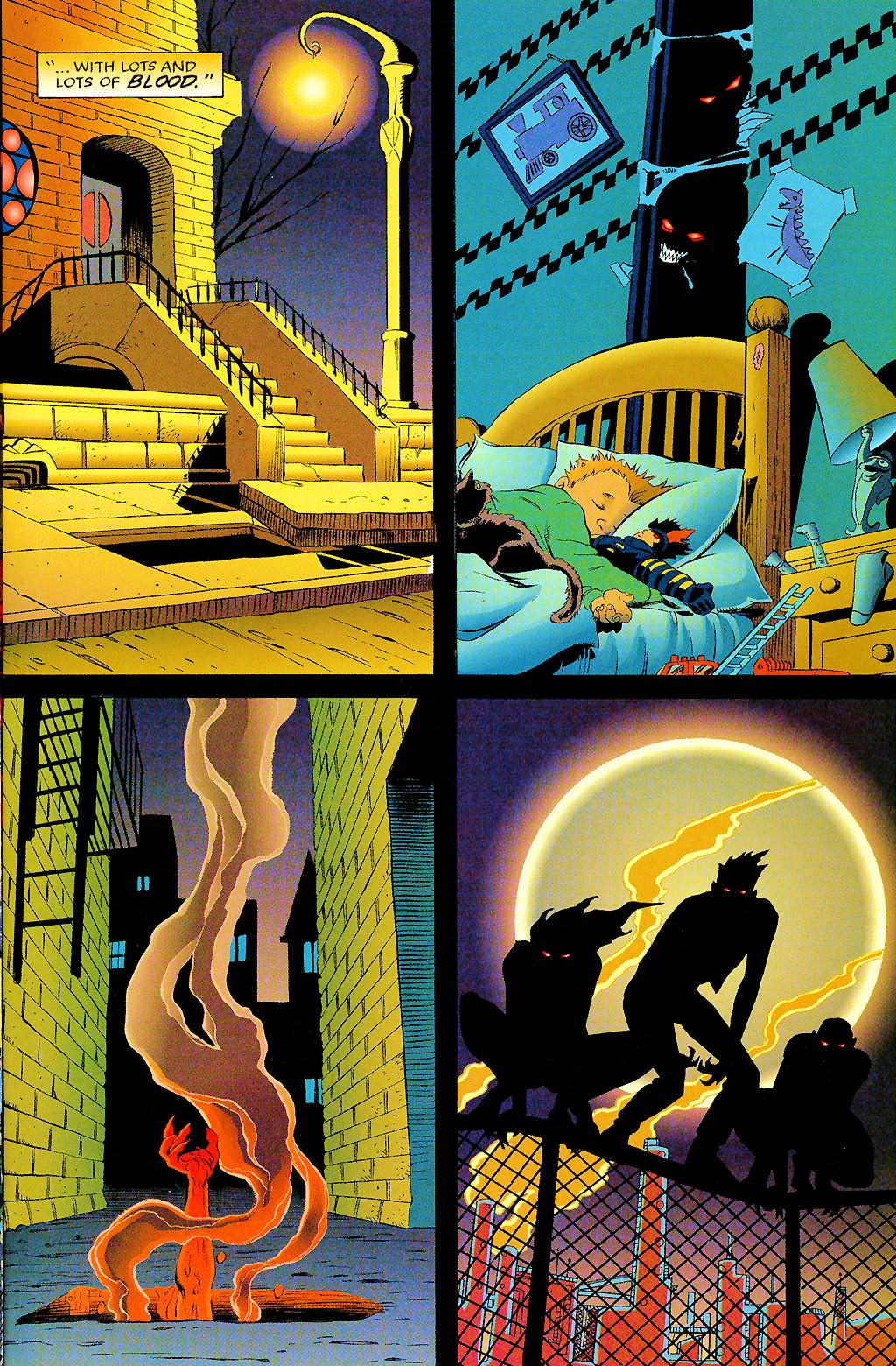 Read online Vampirella Lives comic -  Issue #2 - 22