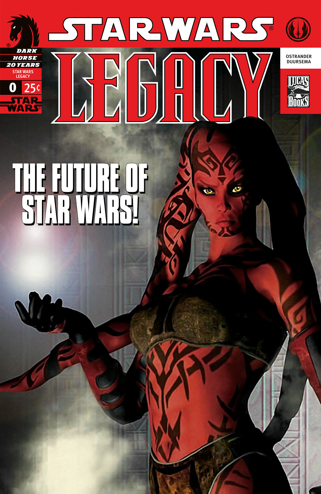 Star Wars: Legacy (2006) issue 0 - Page 1