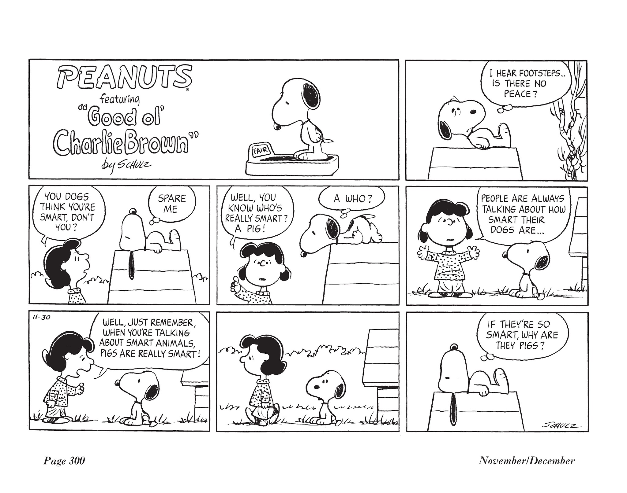 Read online The Complete Peanuts comic -  Issue # TPB 15 - 314