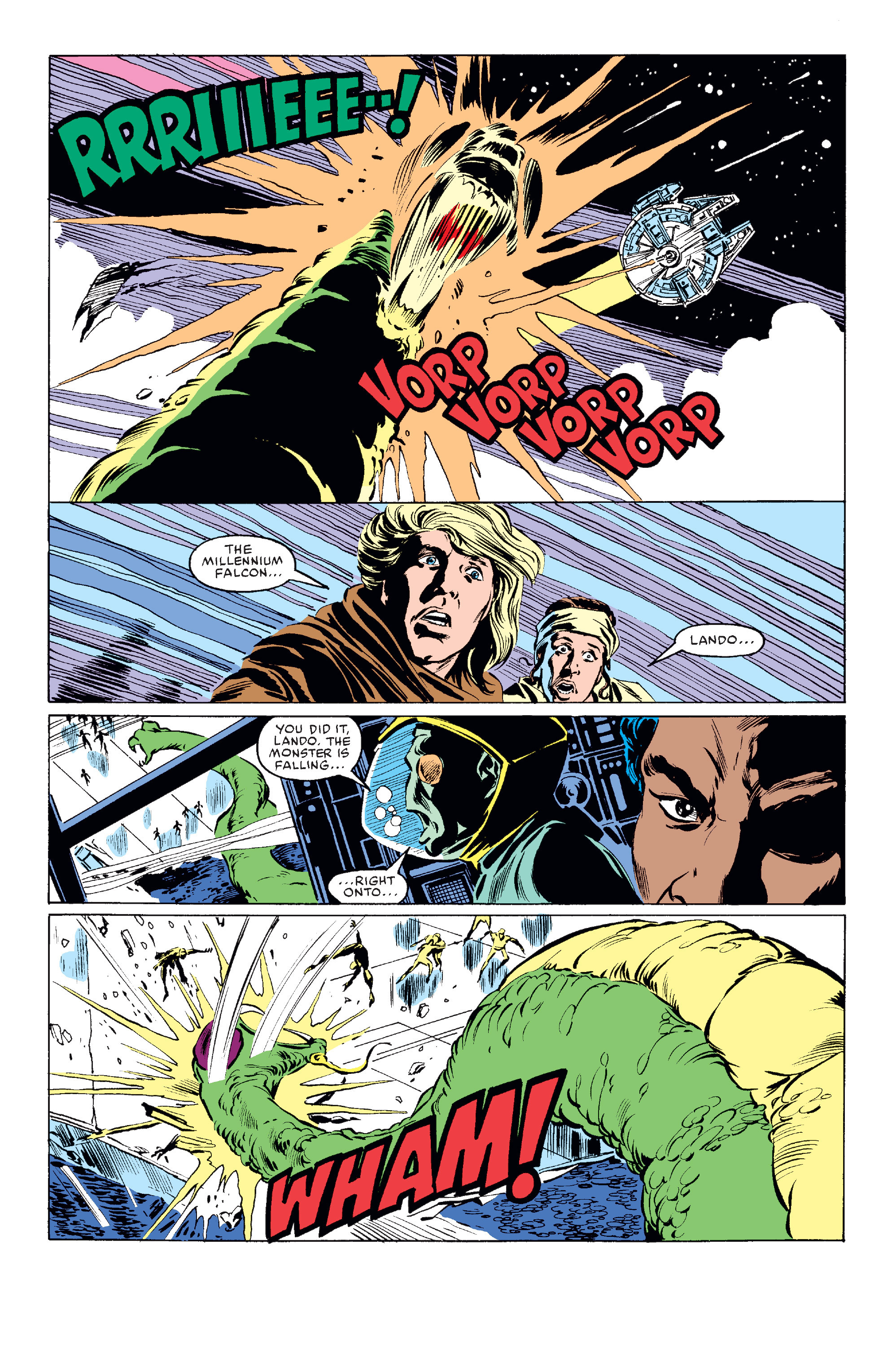 Read online Star Wars (1977) comic -  Issue #76 - 22