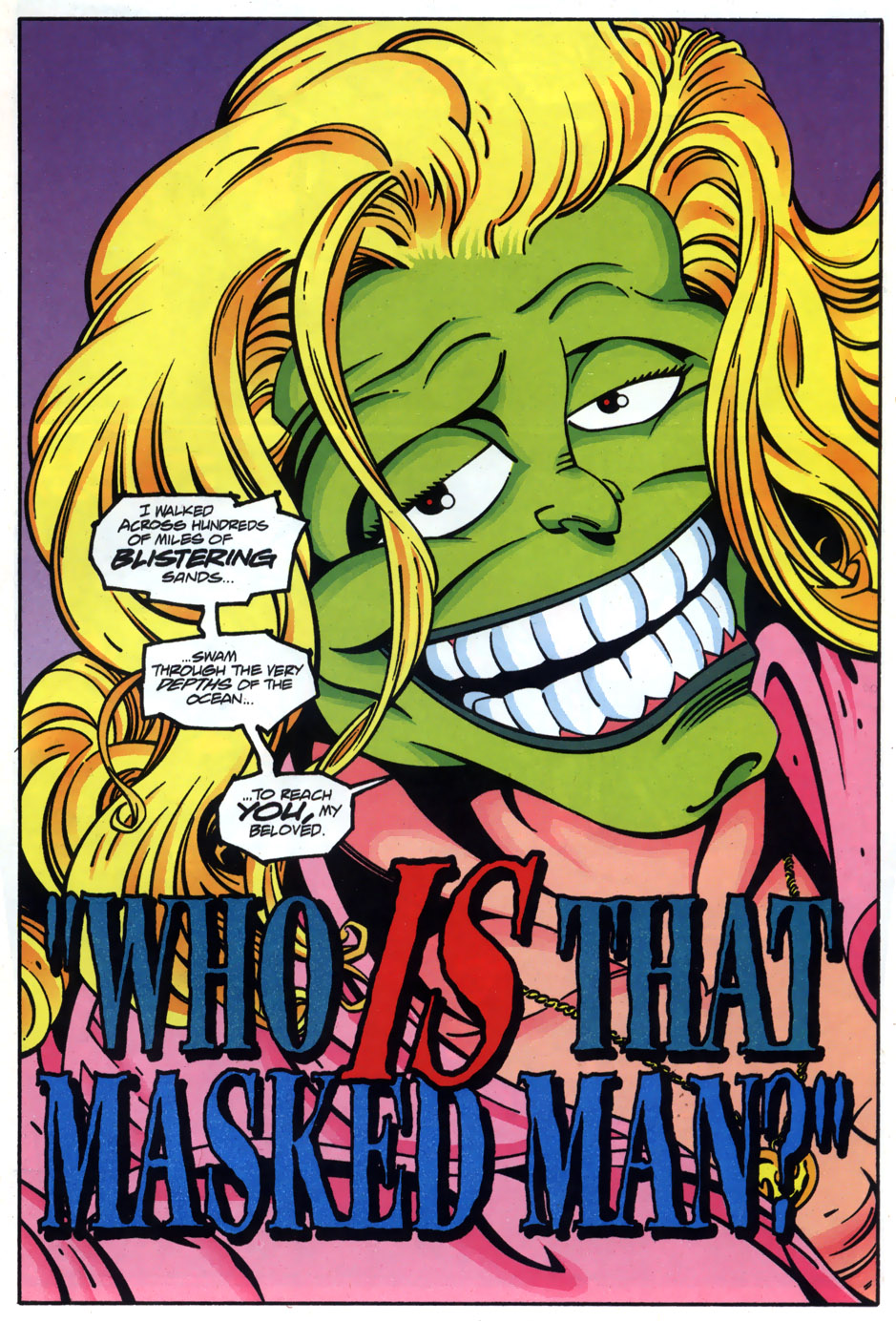 Read online Adventures Of The Mask comic -  Issue #1 - 3