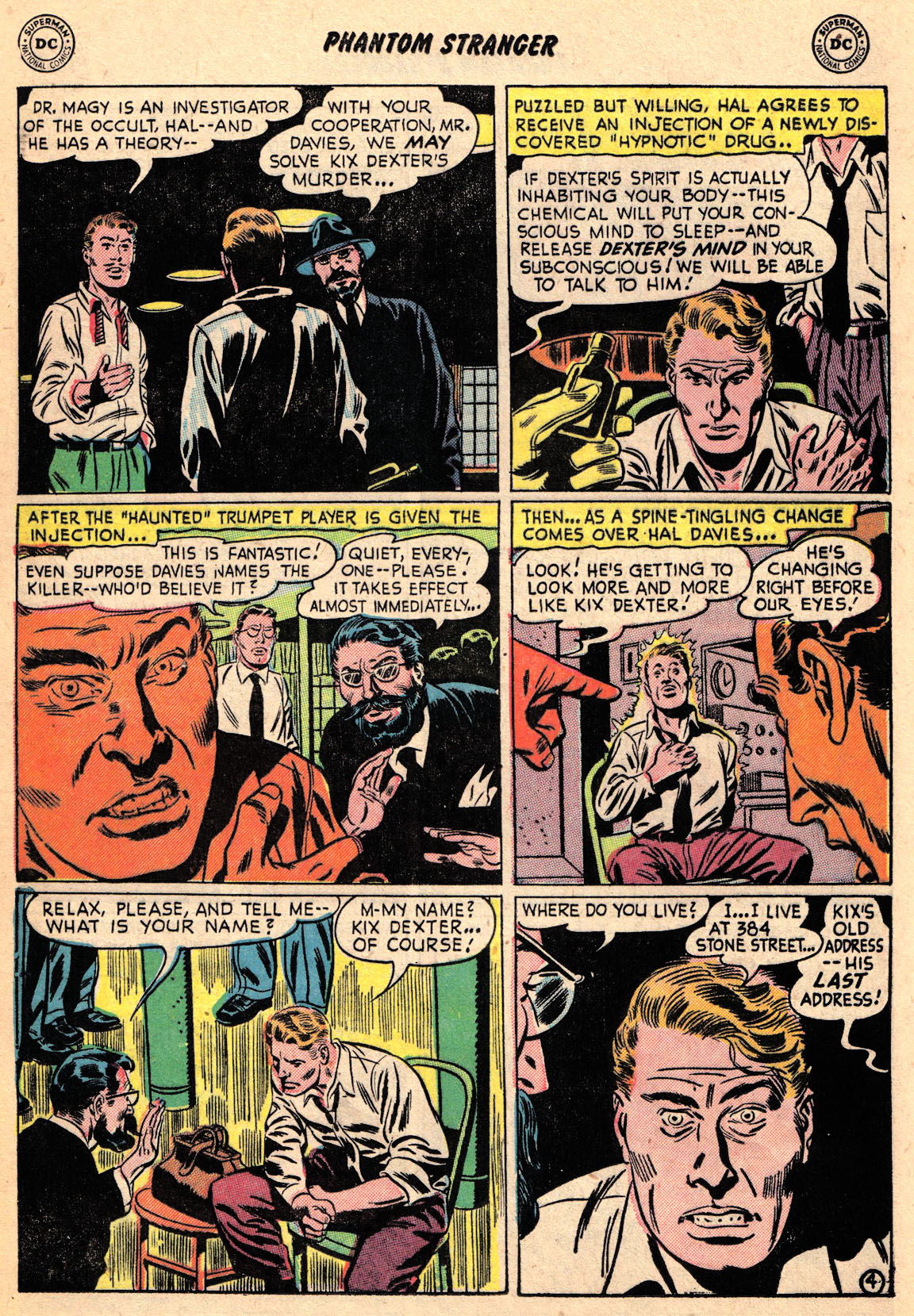 Phantom Stranger 4 Page 15