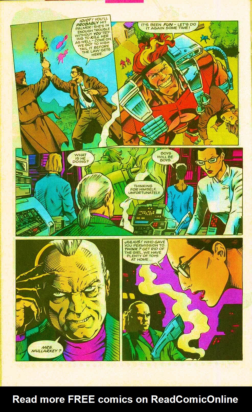 Read online Motormouth comic -  Issue #2 - 21