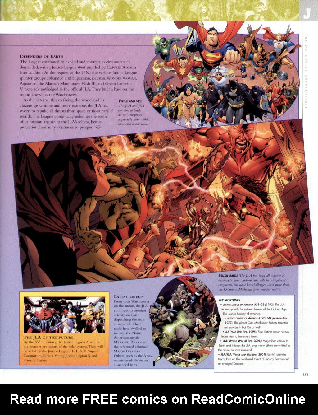 Read online The DC Comics Encyclopedia comic -  Issue # TPB 2 (Part 1) - 175