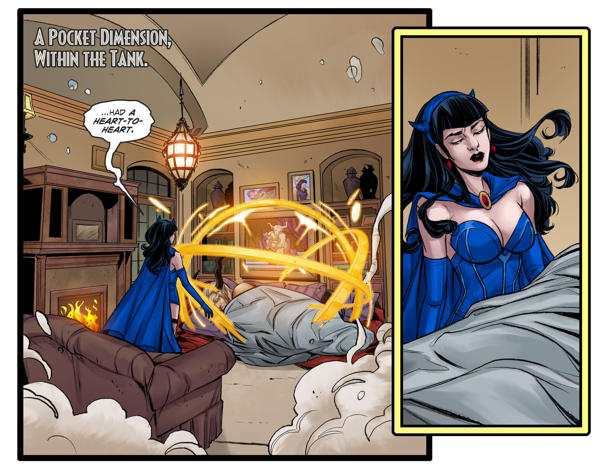 Read online DC Comics: Bombshells comic -  Issue #96 - 8