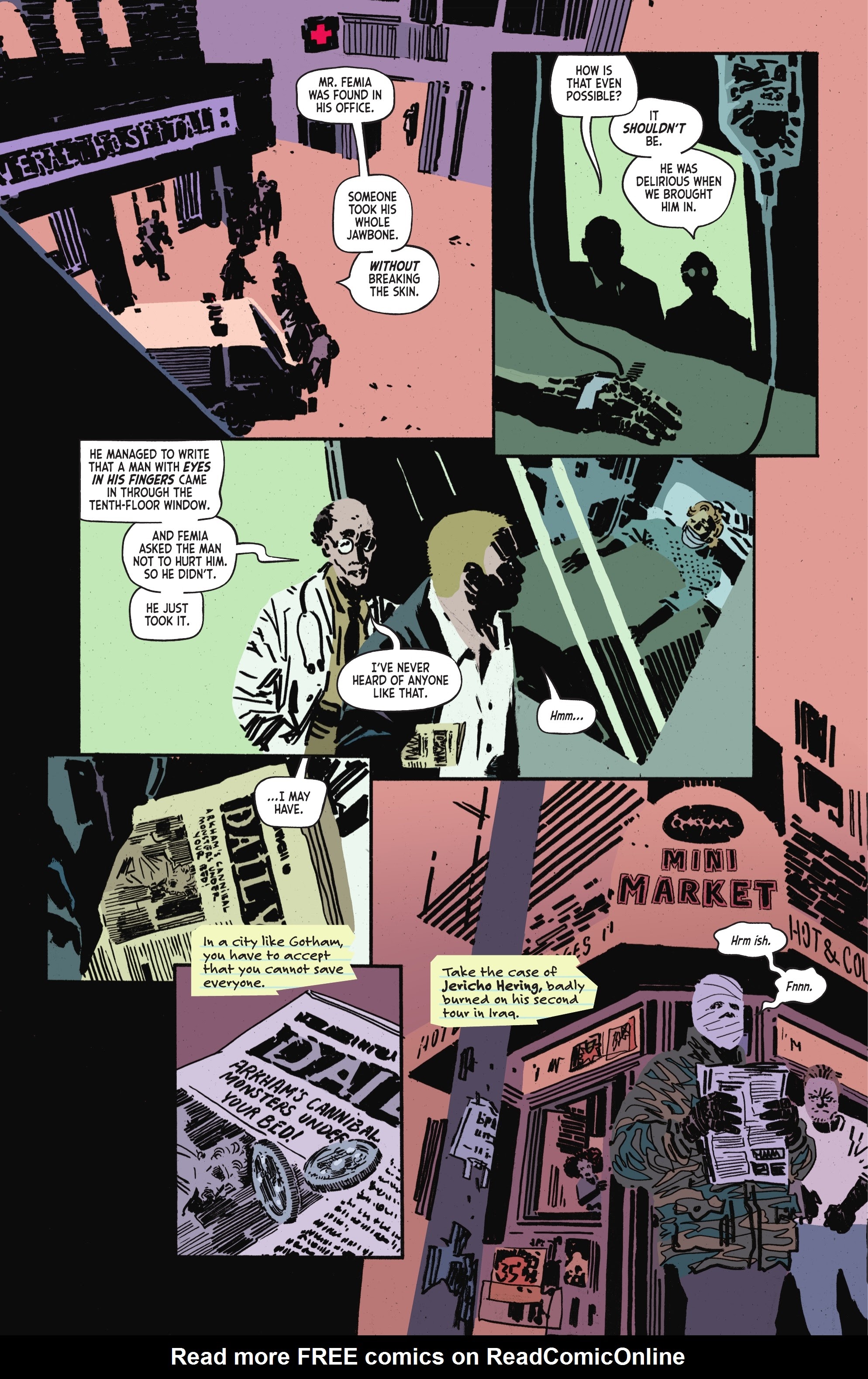 Read online Arkham City: The Order of the World comic -  Issue #1 - 22
