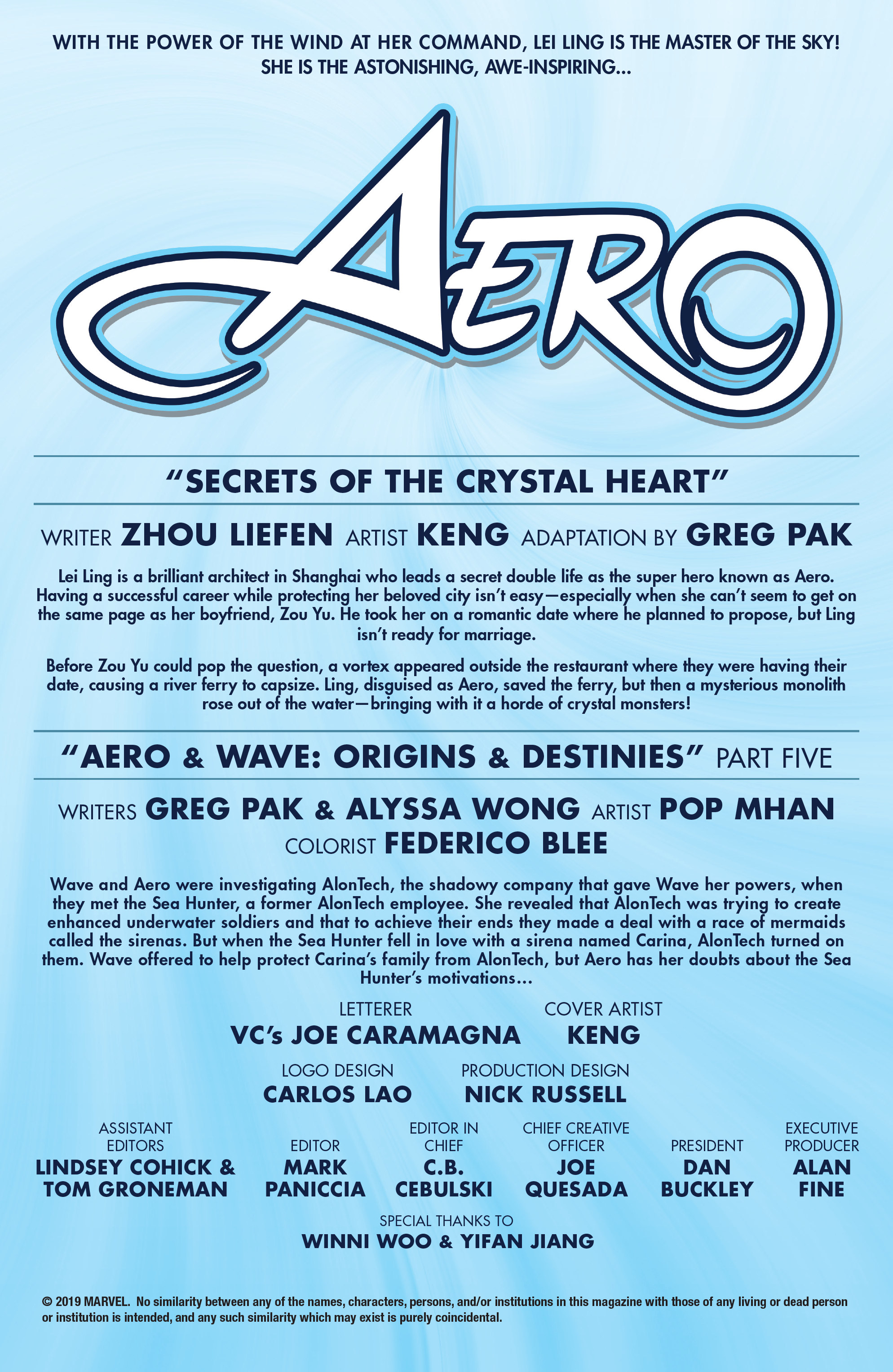 Read online Aero comic -  Issue #5 - 2