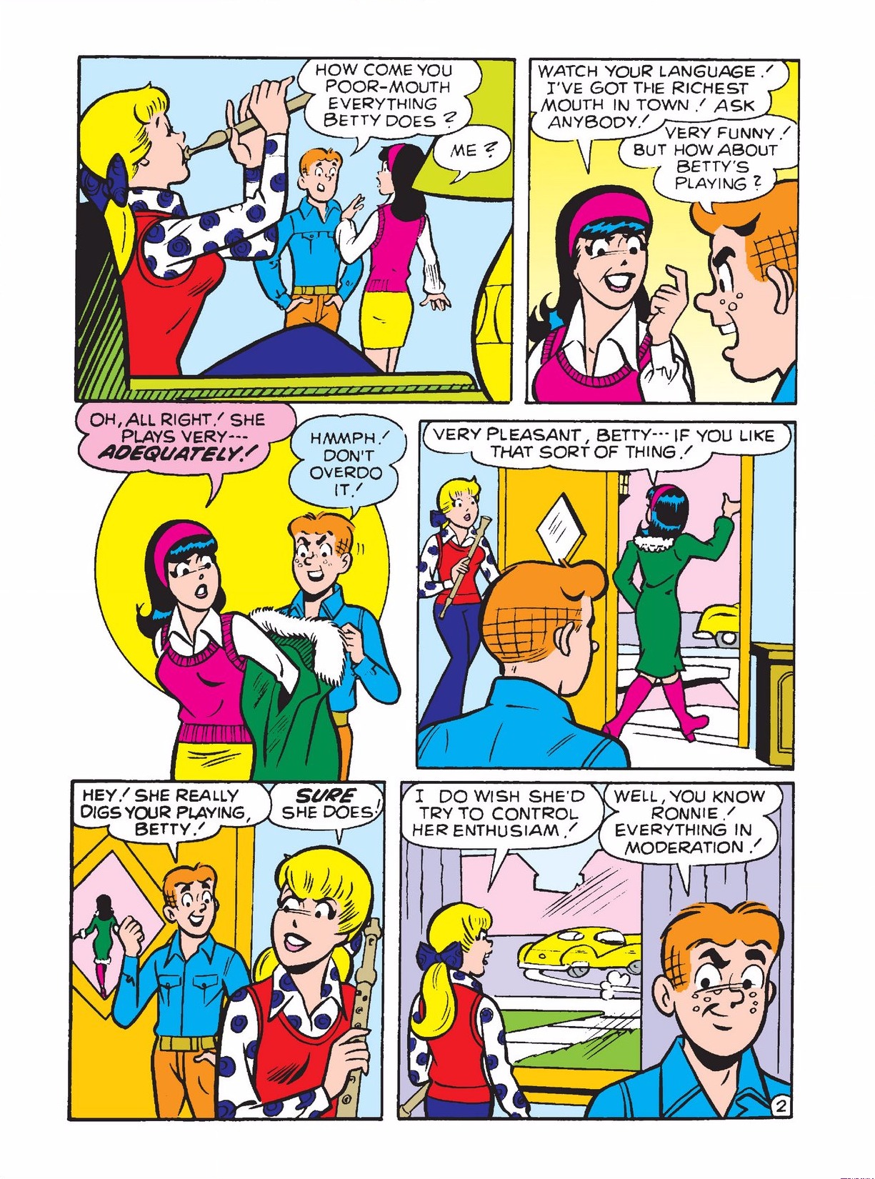 Read online Archie 1000 Page Comics Bonanza comic -  Issue #3 (Part 1) - 59