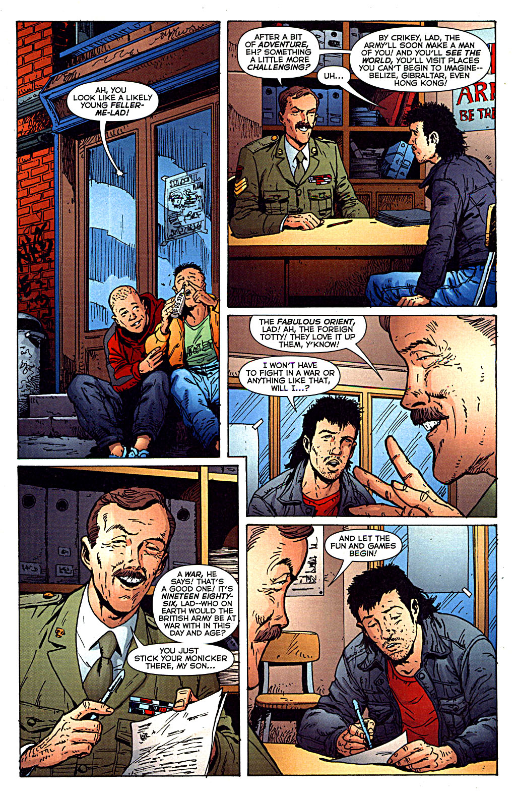 Read online The Authority: The Magnificent Kevin comic -  Issue #2 - 8