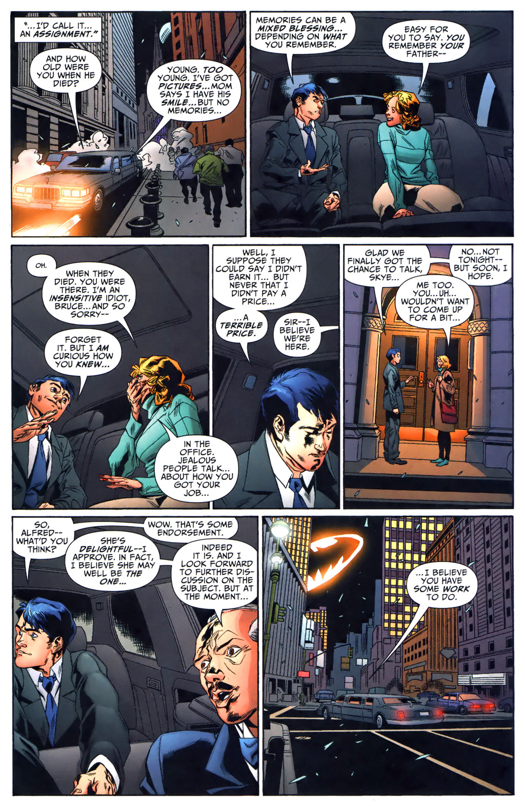 Read online Batman: Journey Into Knight comic -  Issue #6 - 12