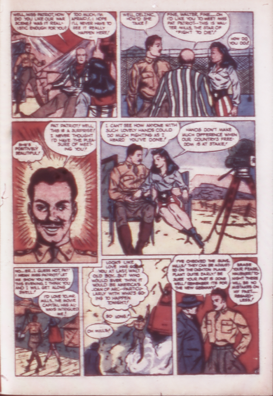 Read online Daredevil (1941) comic -  Issue #8 - 36