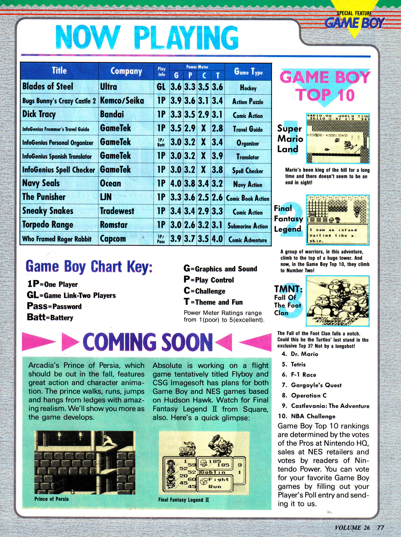 Read online Nintendo Power comic -  Issue #26 - 89