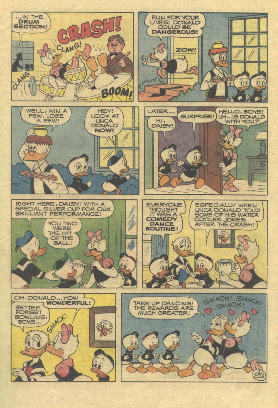 Read online Walt Disney Daisy and Donald comic -  Issue #3 - 11
