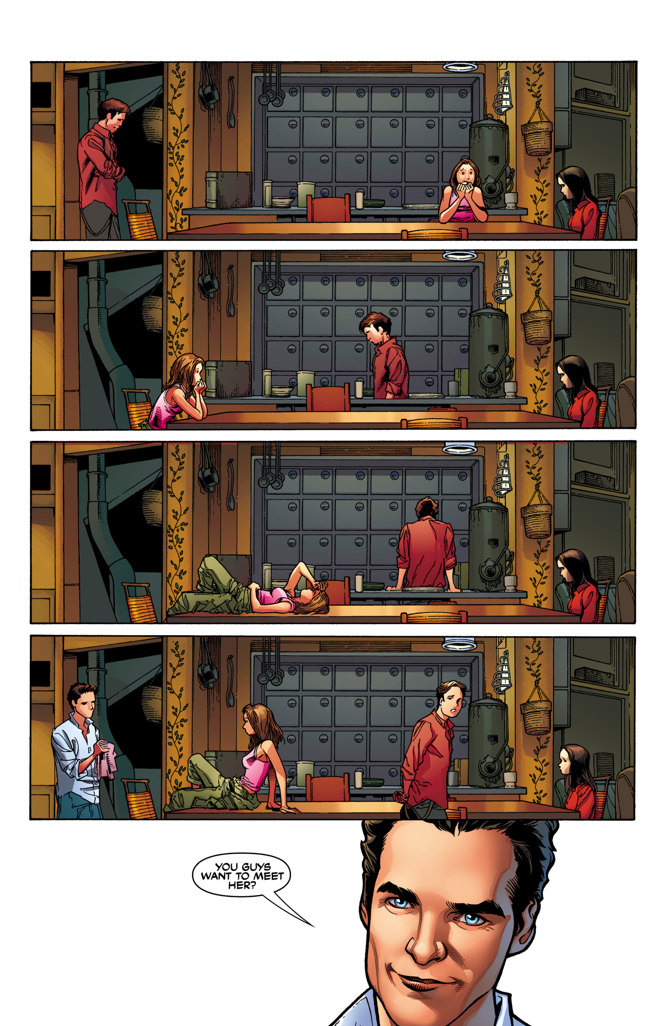Read online Serenity: Firefly Class 03-K64  Leaves on the Wind comic -  Issue #1 - 18