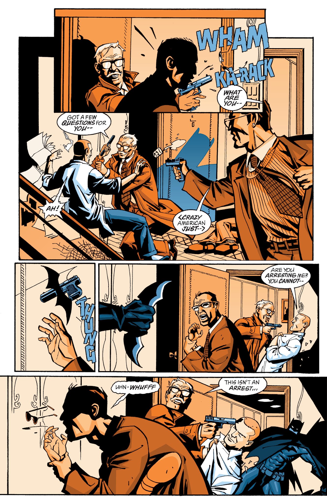 Read online Batman: New Gotham comic -  Issue # TPB 1 (Part 1) - 21