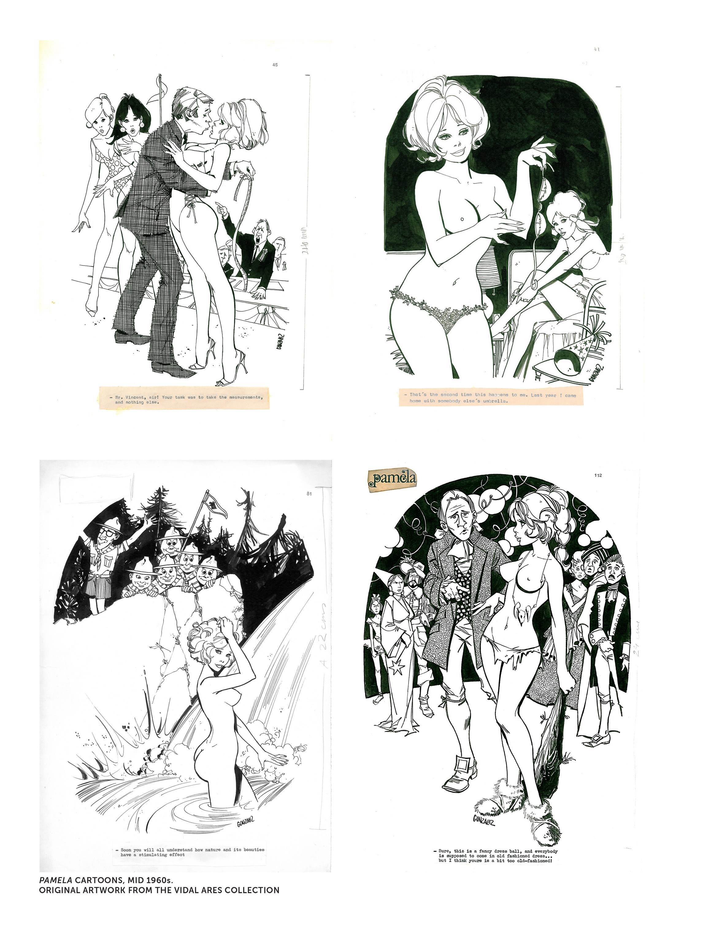 Read online The Art of Jose Gonzalez comic -  Issue # TPB (Part 3) - 3