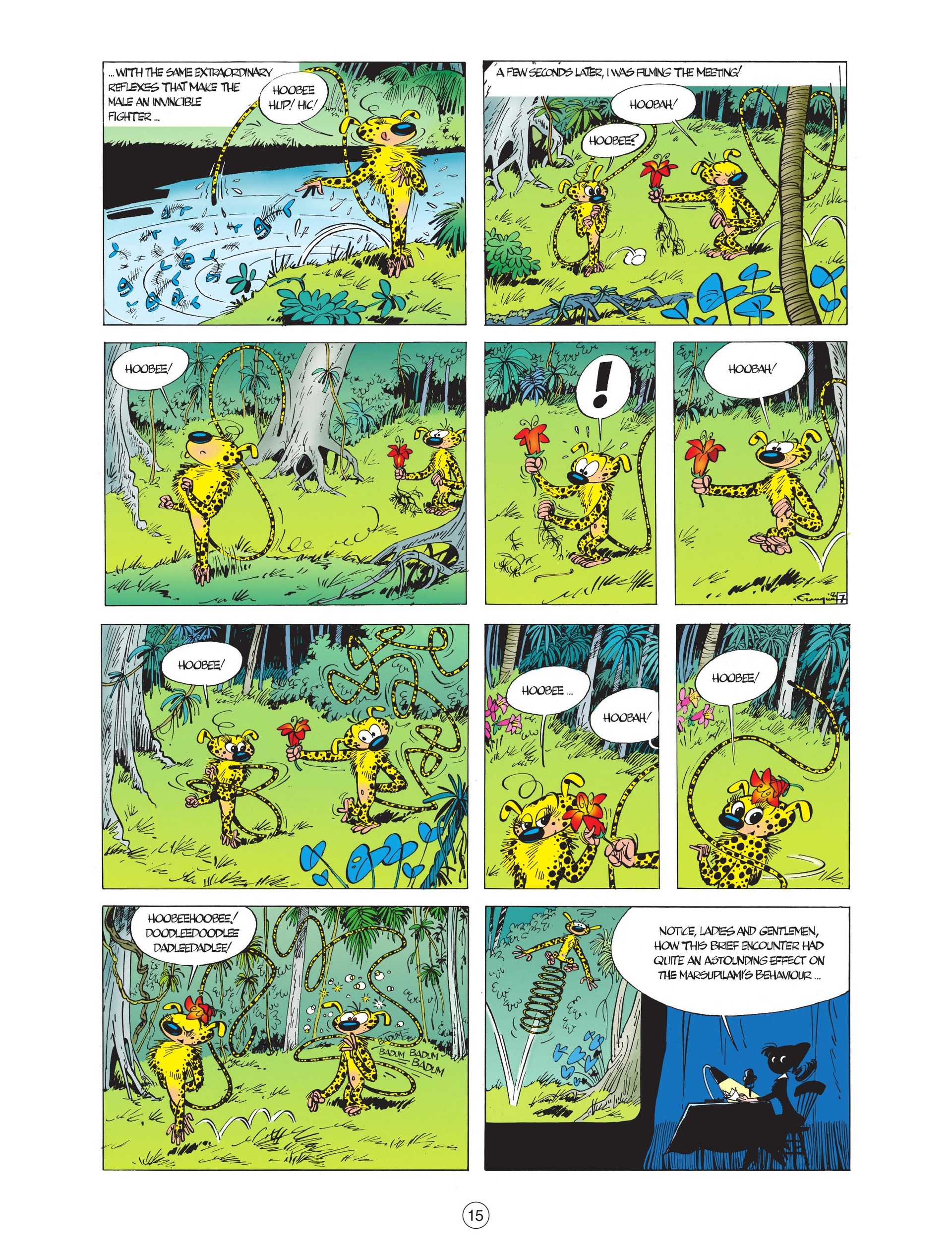Read online Spirou & Fantasio (2009) comic -  Issue #17 - 17