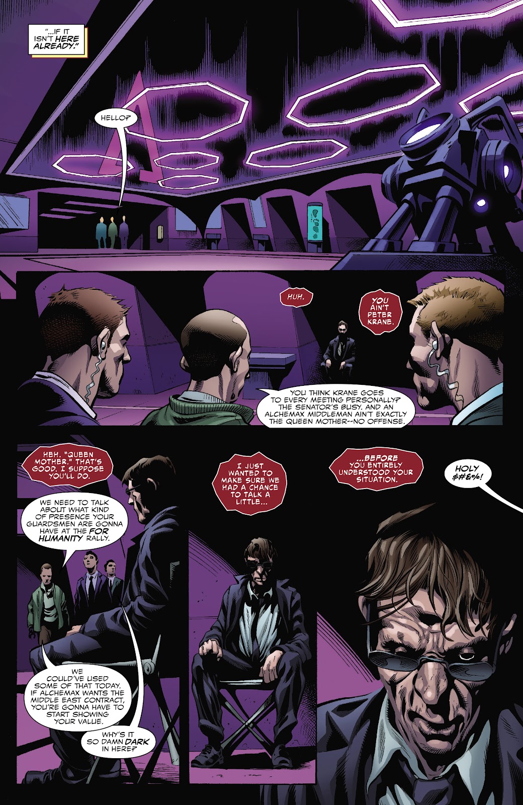 Extreme Carnage issue TPB (Part 1) - Page 21