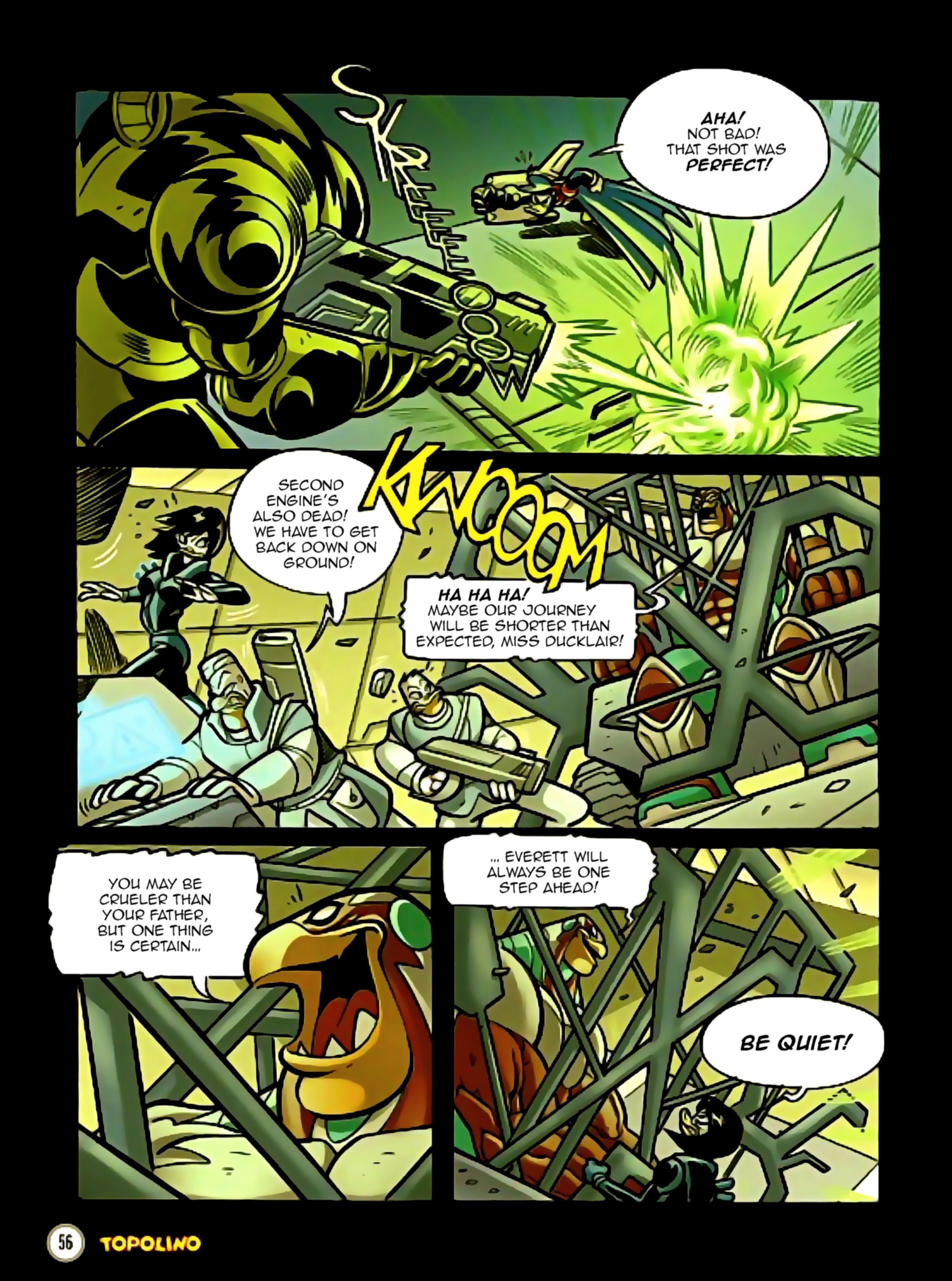 Read online Paperinik New Adventures: Might and Power comic -  Issue # TPB 6 (Part 2) - 14