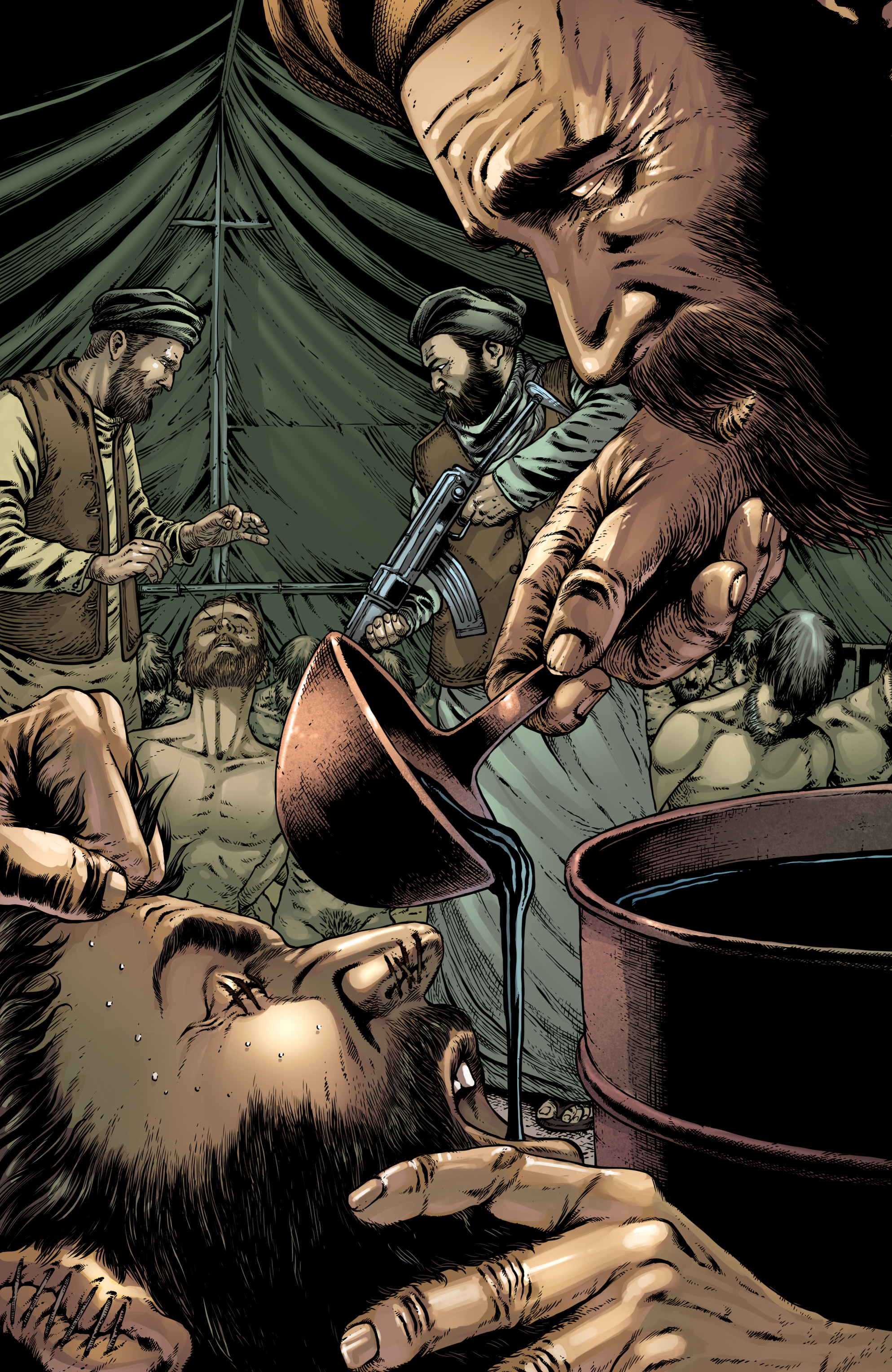 Read online Stitched: Terror comic -  Issue #2 - 29