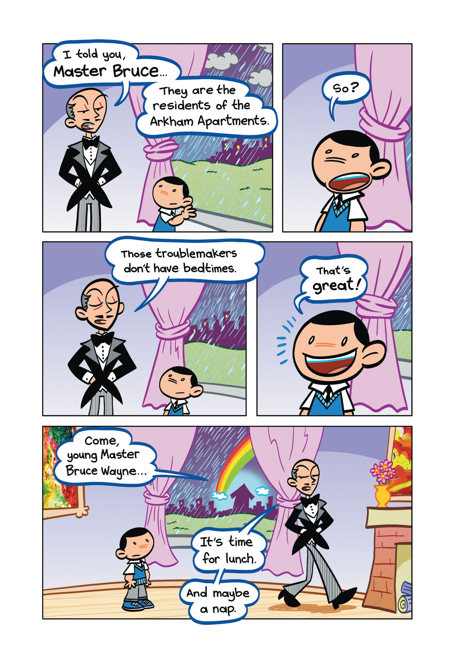 Read online ArkhaManiacs comic -  Issue # TPB - 43