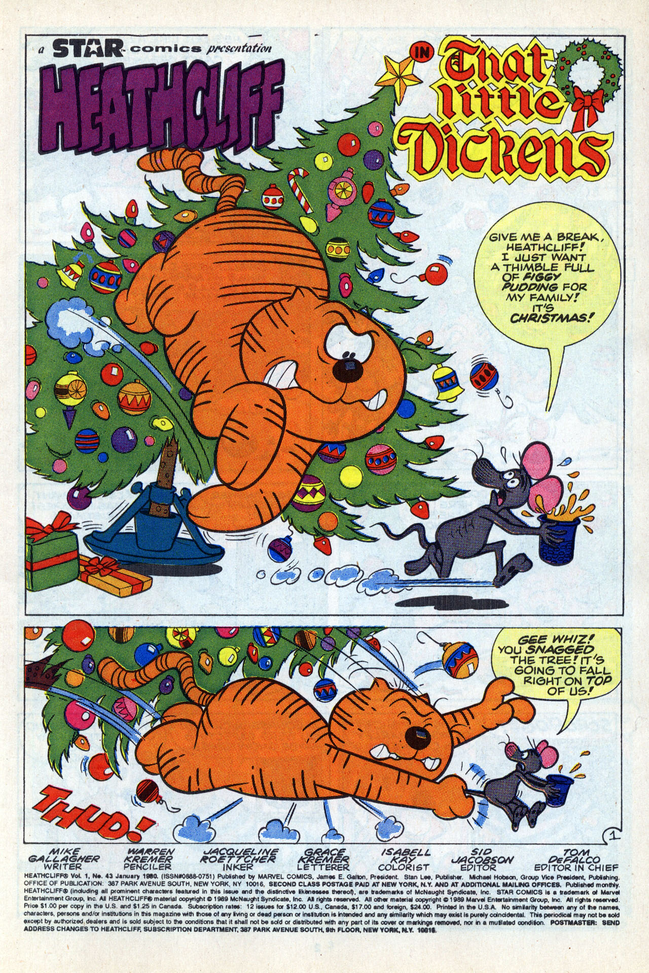 Read online Heathcliff comic -  Issue #43 - 3
