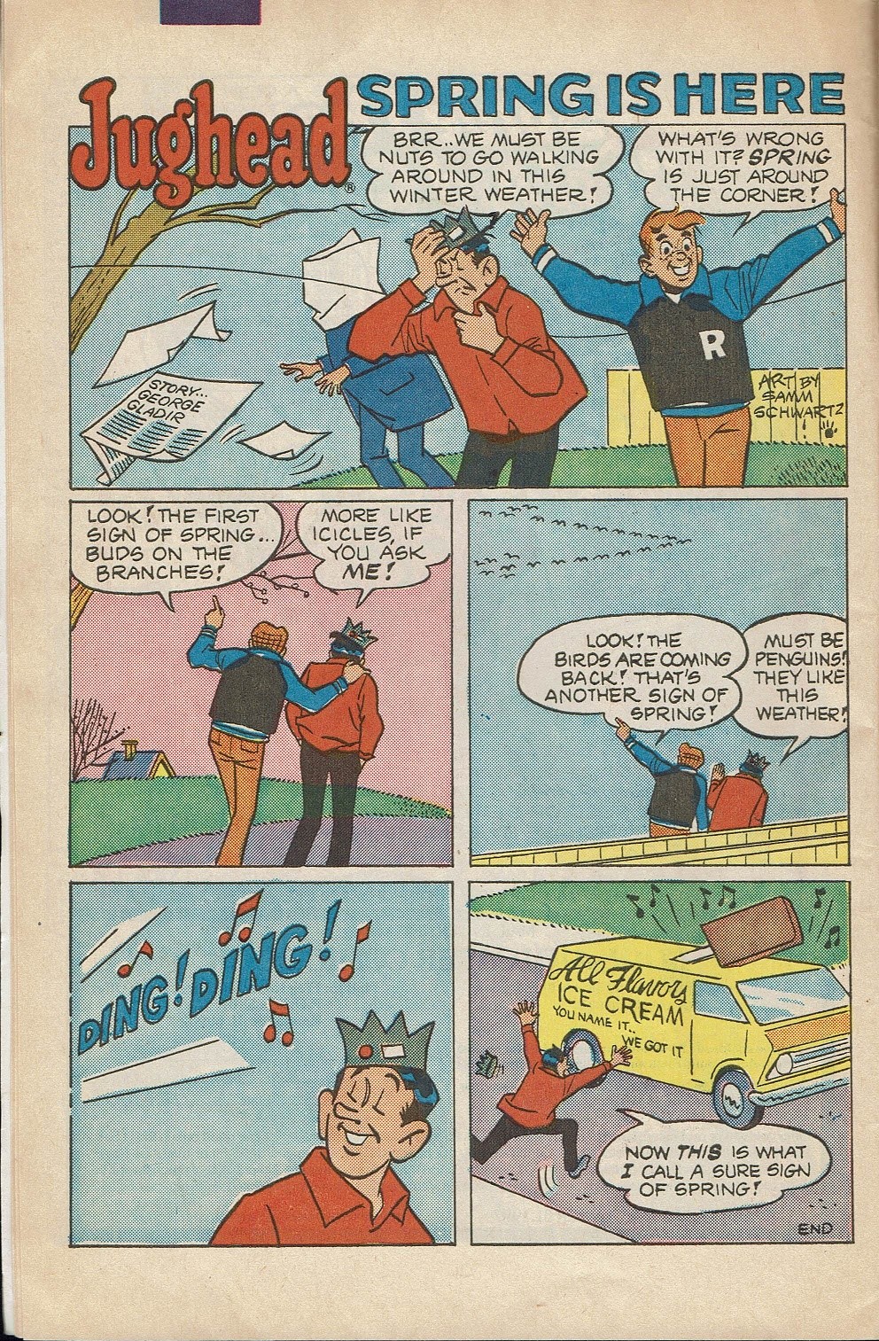 Read online Jughead (1965) comic -  Issue #352 - 10